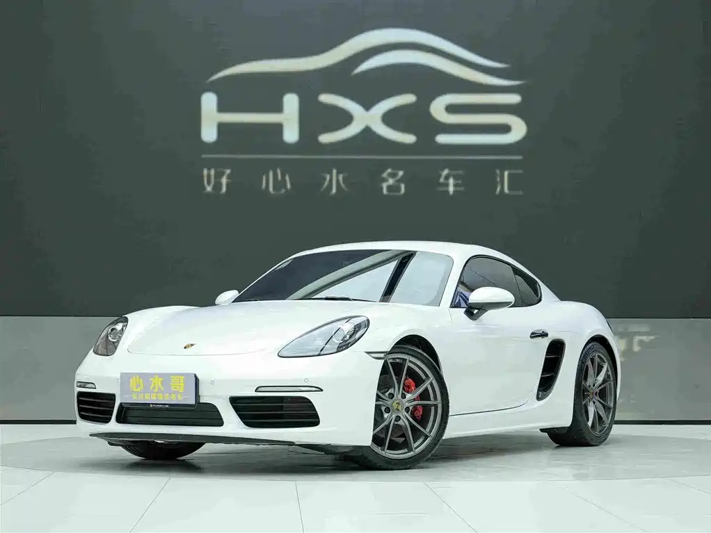 Porsche 718 2022款 Cayman 2.0T купить на сайте DeffCars
