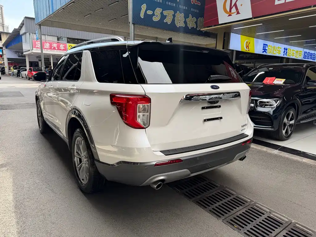 Explorer 2020 EcoBoost 285 four-wheel drive style version 6 seats купить на сайте DeffCars