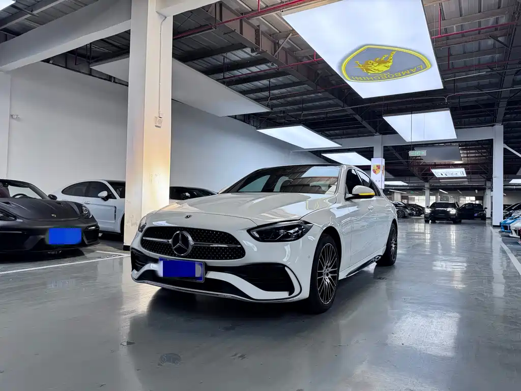 Mercedes-Benz C-Class 2024 facelift C 260 L sports version купить на сайте DeffCars