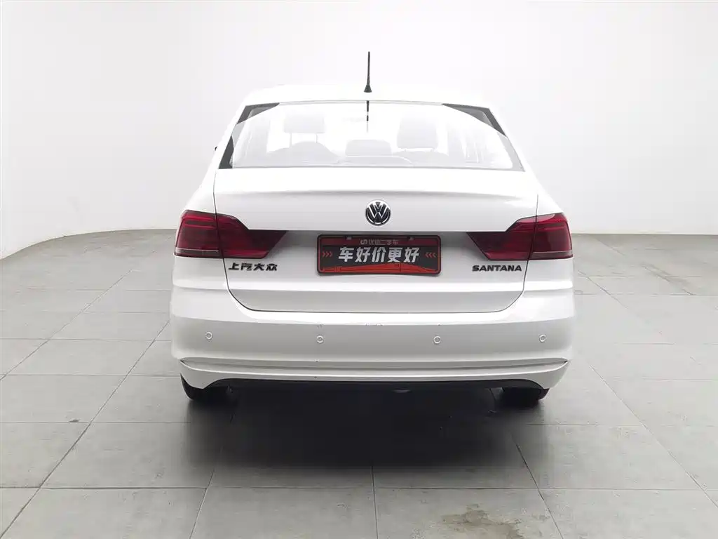 Santana 2019 1.5L automatic fashion version National VI купить на сайте DeffCars