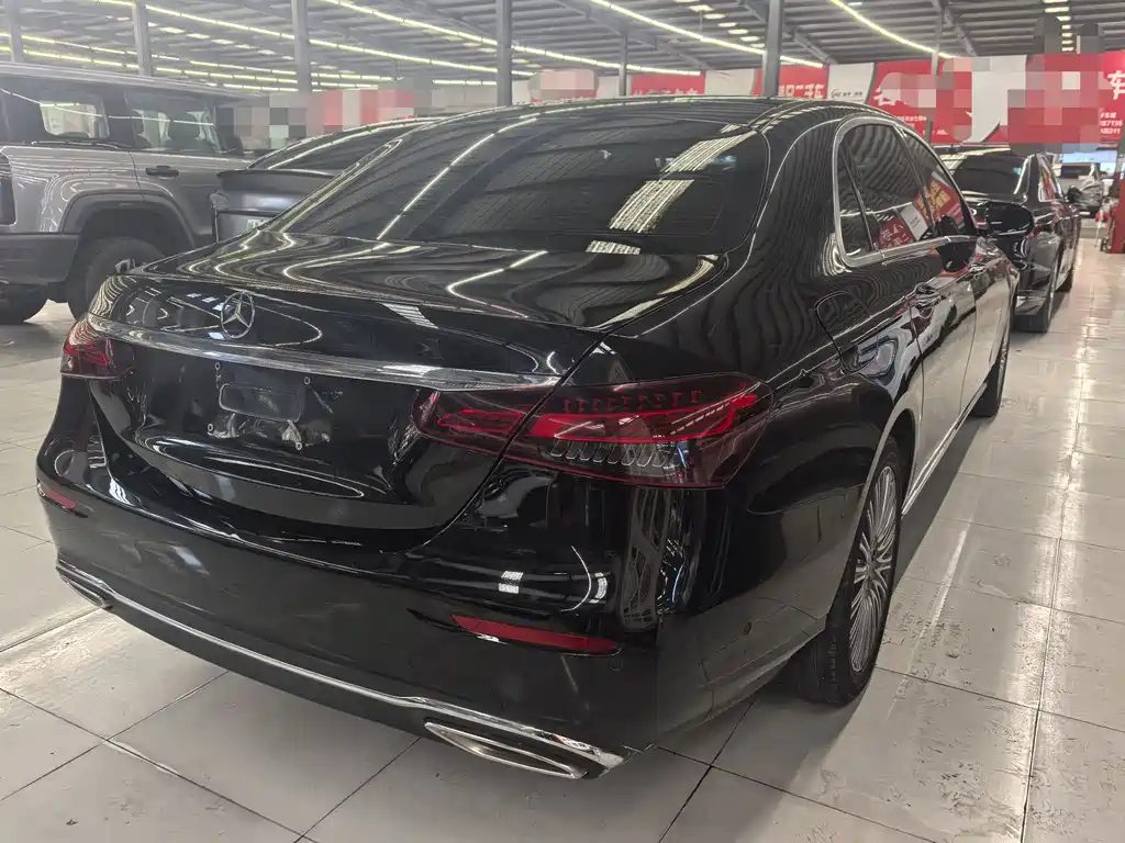 Mercedes-Benz E-Class 2021 E 300 L Fashion Model купить на сайте DeffCars