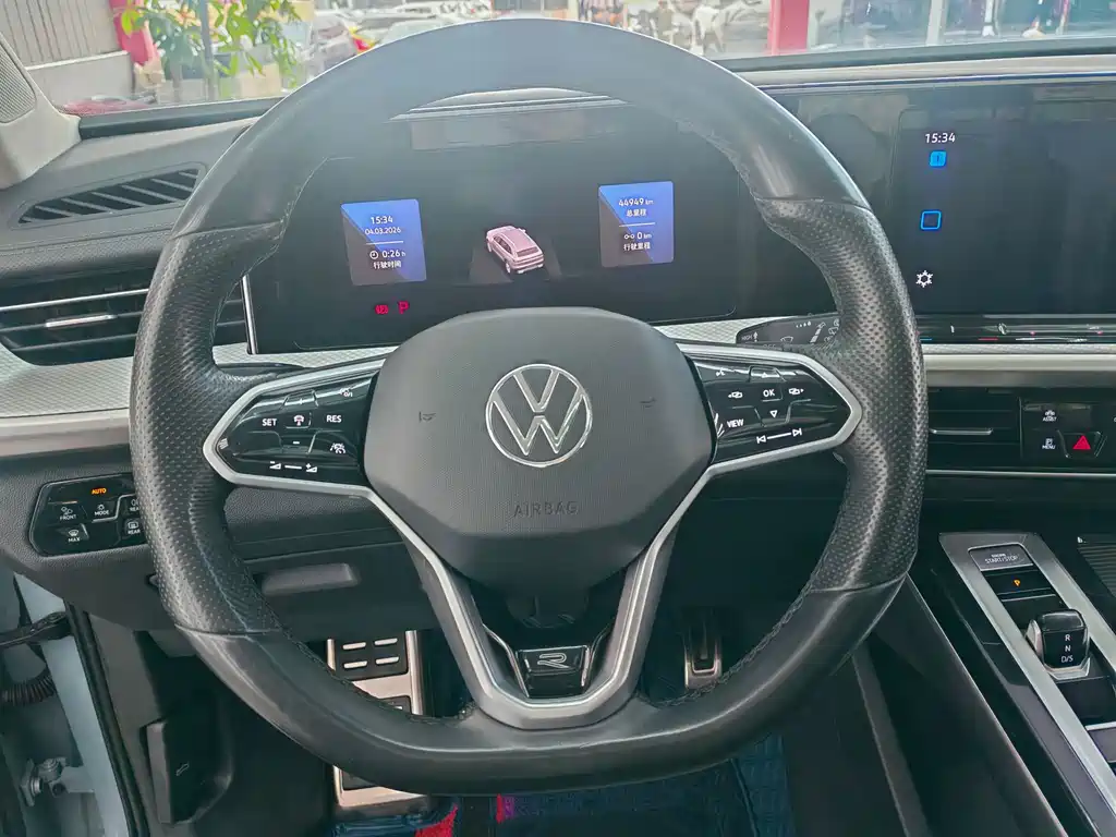 Lanxun 2024 380TSI four-wheel drive R-Line cruise version купить на сайте DeffCars