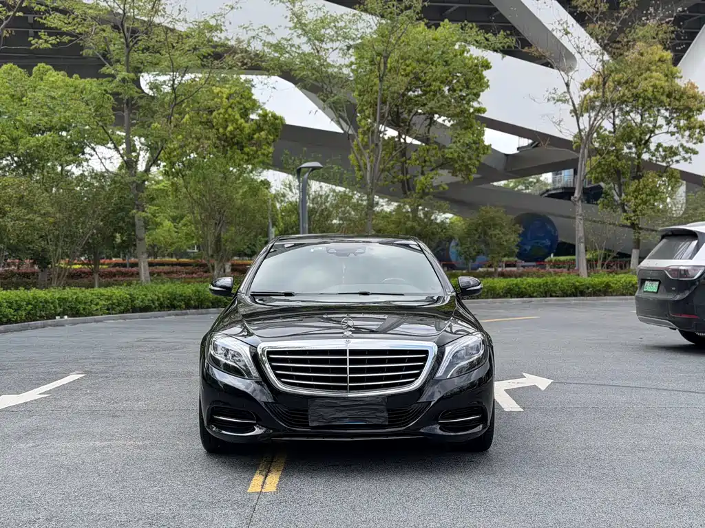 Mercedes-Benz S-Class 2016 S 320 L Business Type купить на сайте DeffCars