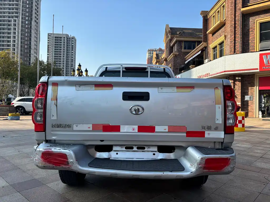 Fengjun 5 2020 2.0T diesel two-wheel drive elite large double row National VI GW4D20M купить на сайте DeffCars