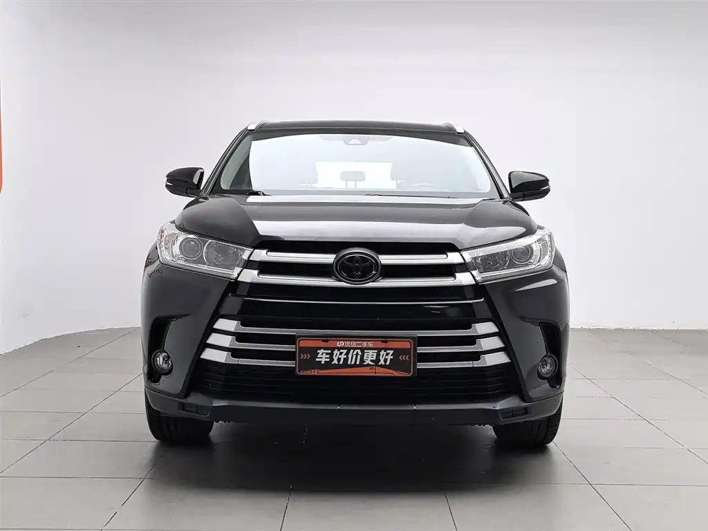 Highlander 2021 2.0T four-wheel drive luxury version 7 seats купить на сайте DeffCars