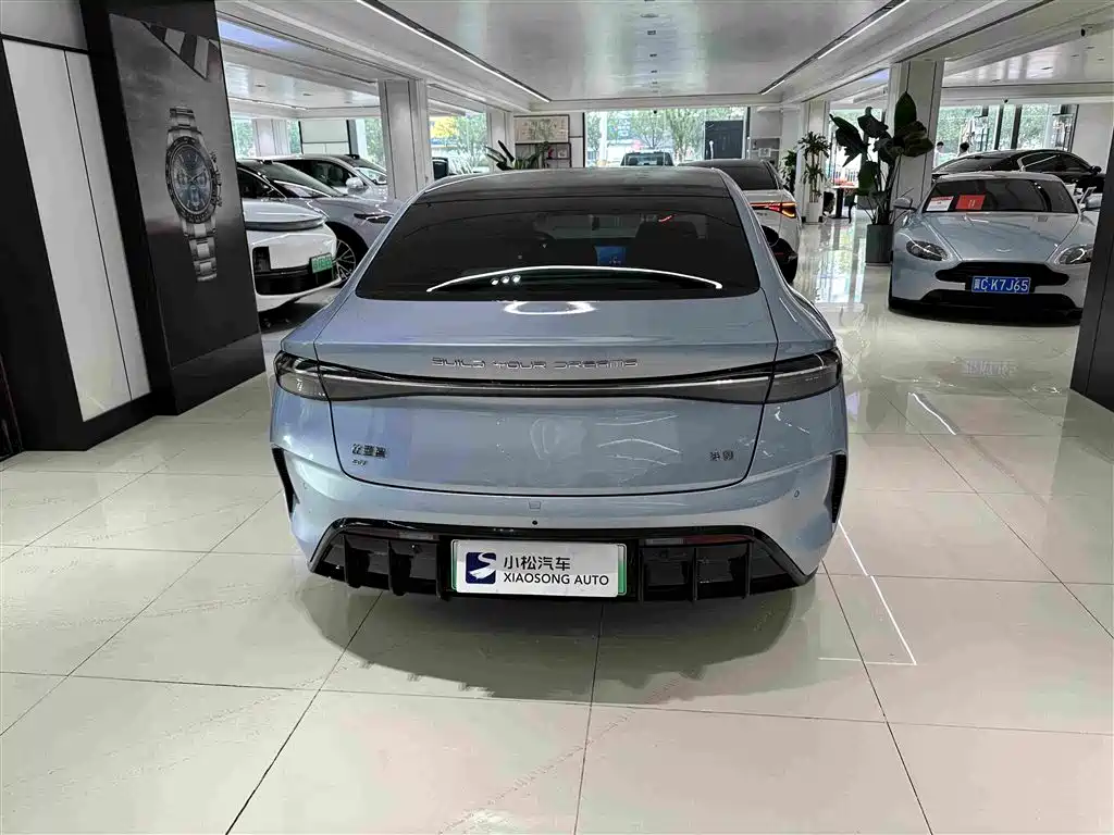 Seal 2022 550km standard range rear drive version premium model купить на сайте DeffCars
