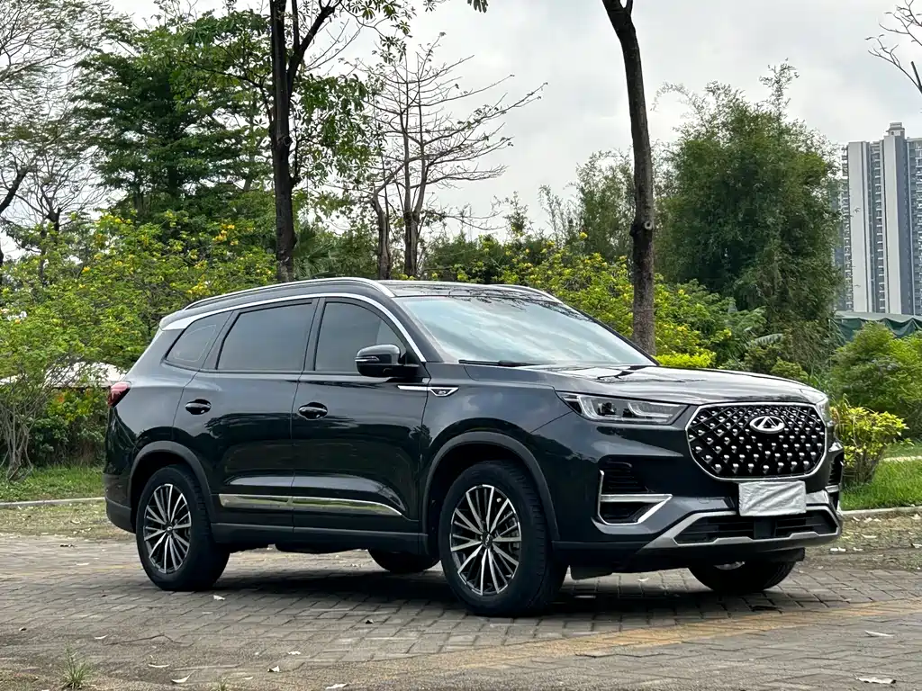 Tiggo 8 PLUS 2022 model 290TGDI DCT luxury version+ купить на сайте DeffCars