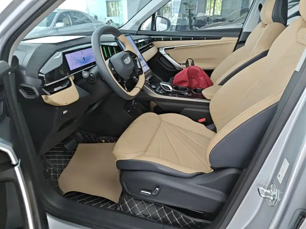Boyue L 2023 1.5TD DCT premium model купить на сайте DeffCars
