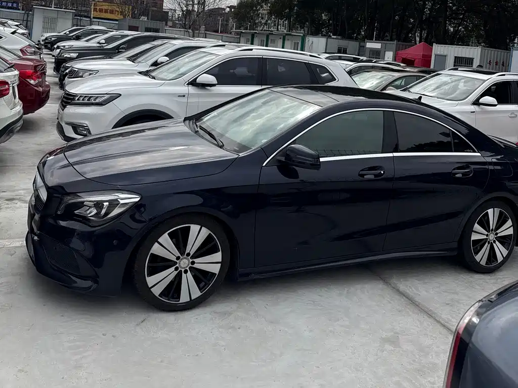 Mercedes-Benz CLA (Imported) 2016 Model CLA 200 Dynamic Model купить на сайте DeffCars