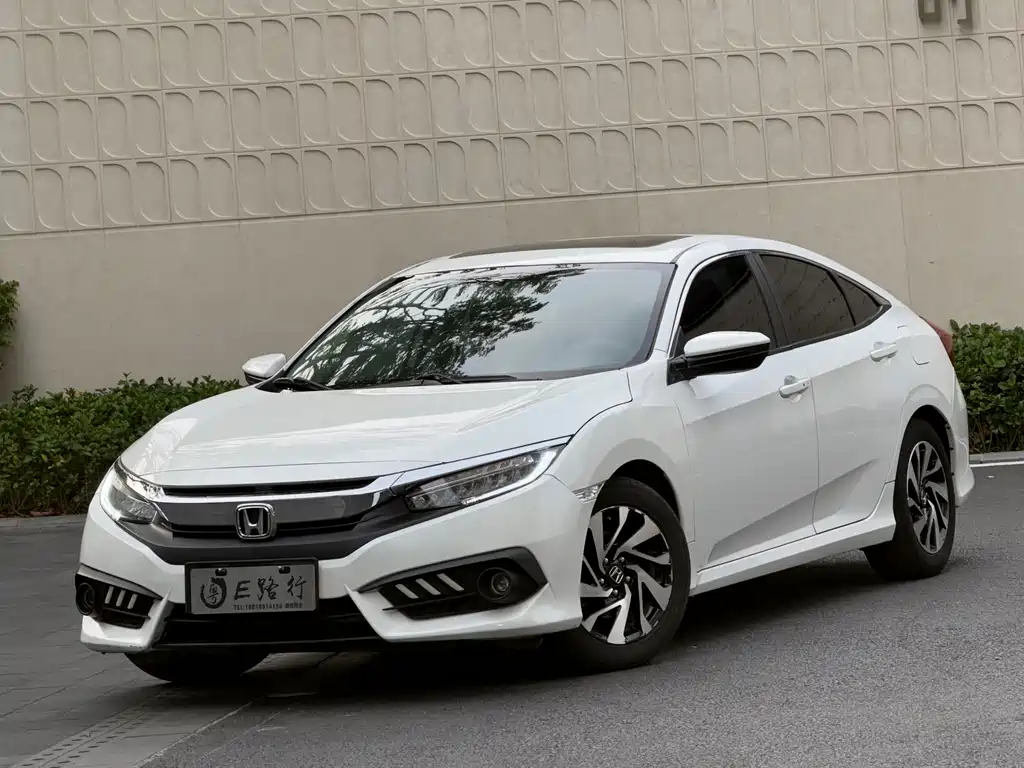 Civic 2016 220TURBO CVT Deluxe Edition купить на сайте DeffCars