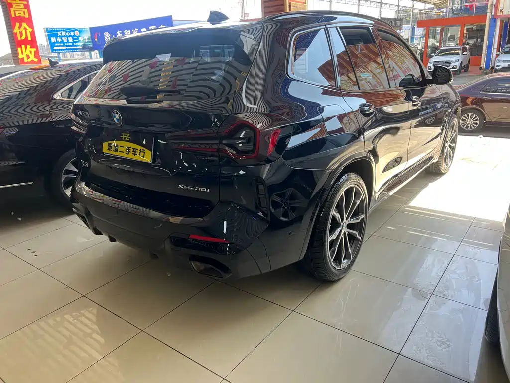 BMW X3 2022 xDrive30i Advanced M Night Package купить на сайте DeffCars