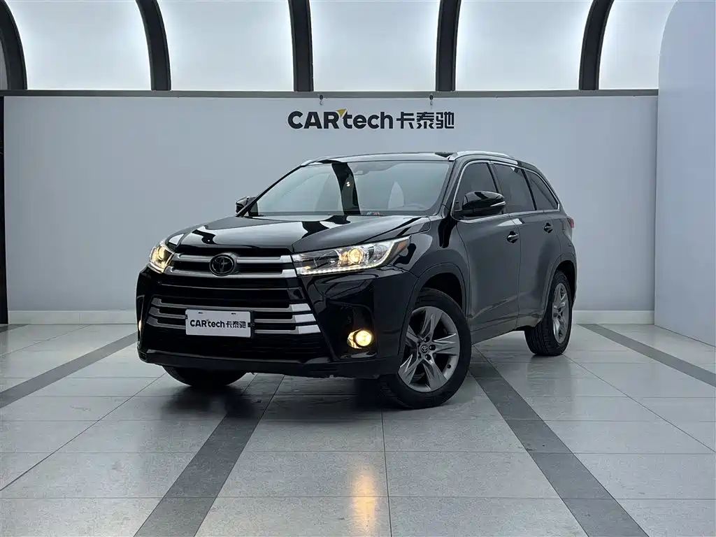 Highlander 2020 2.0T 4WD Million Commemorative Edition 7 seats купить на сайте DeffCars
