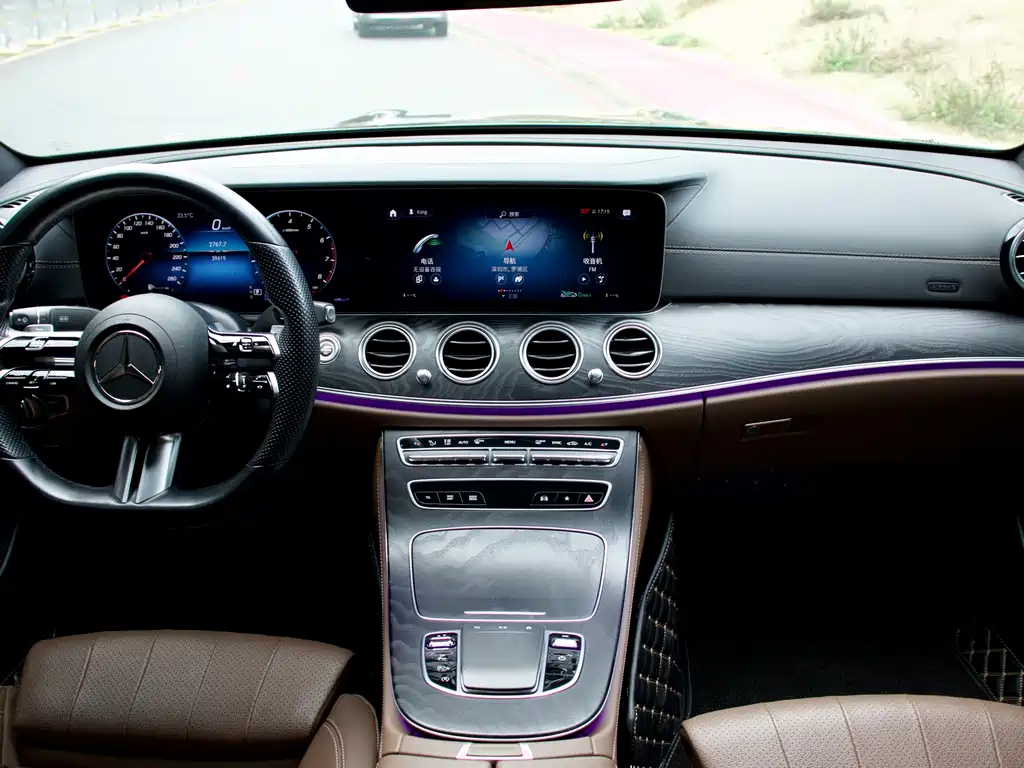 Mercedes-Benz E-Class Imported 2022 E 260 Fashionable Sports Edition купить на сайте DeffCars