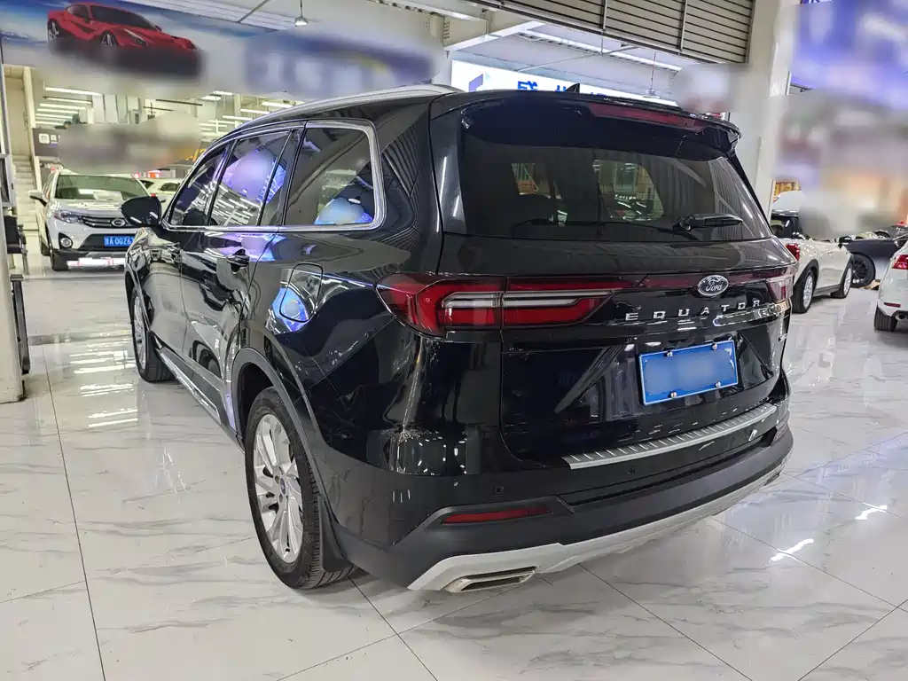 Lingyu 2021 EcoBoost 225 platinum collar type 6 seats купить на сайте DeffCars