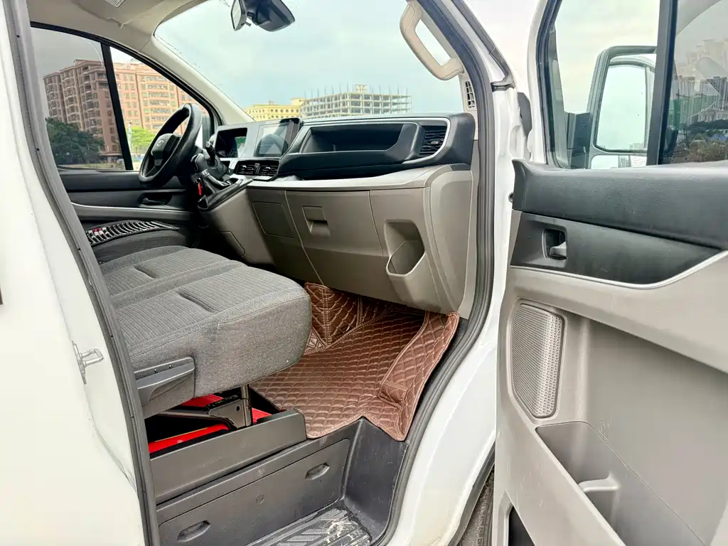 Transit 2023 2.0T diesel manual multi-functional commercial vehicle short-axle mid-roof 5/6 seats купить на сайте DeffCars