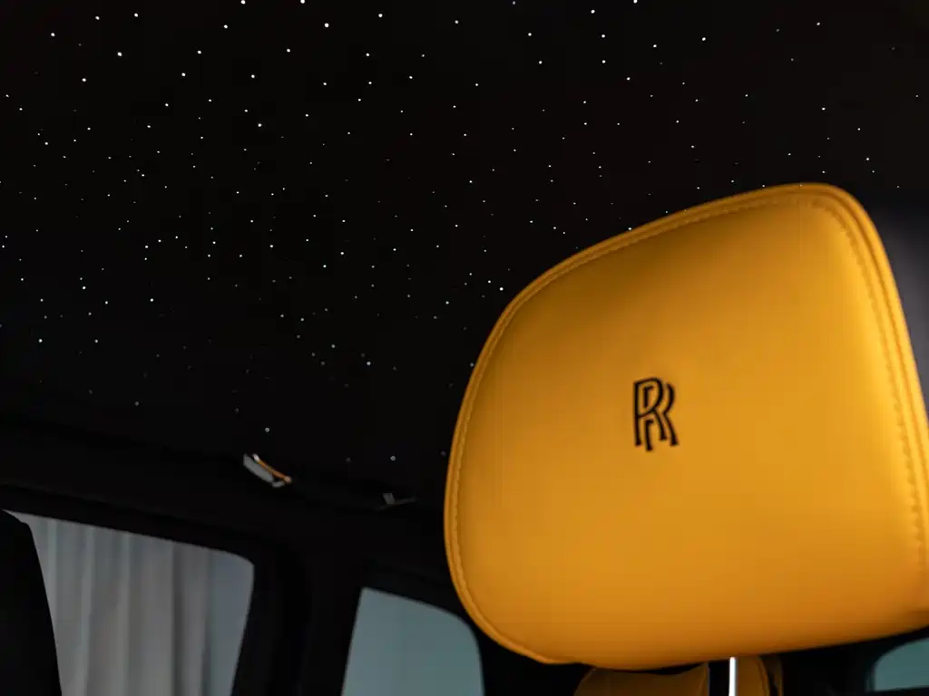 Cullinan 2018 five-seater version купить на сайте DeffCars