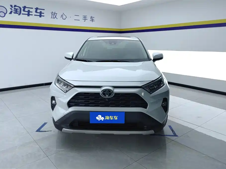 RAV4 Rongfang 2022 2.0L CVT two-wheel drive fashion Plus version купить на сайте DeffCars