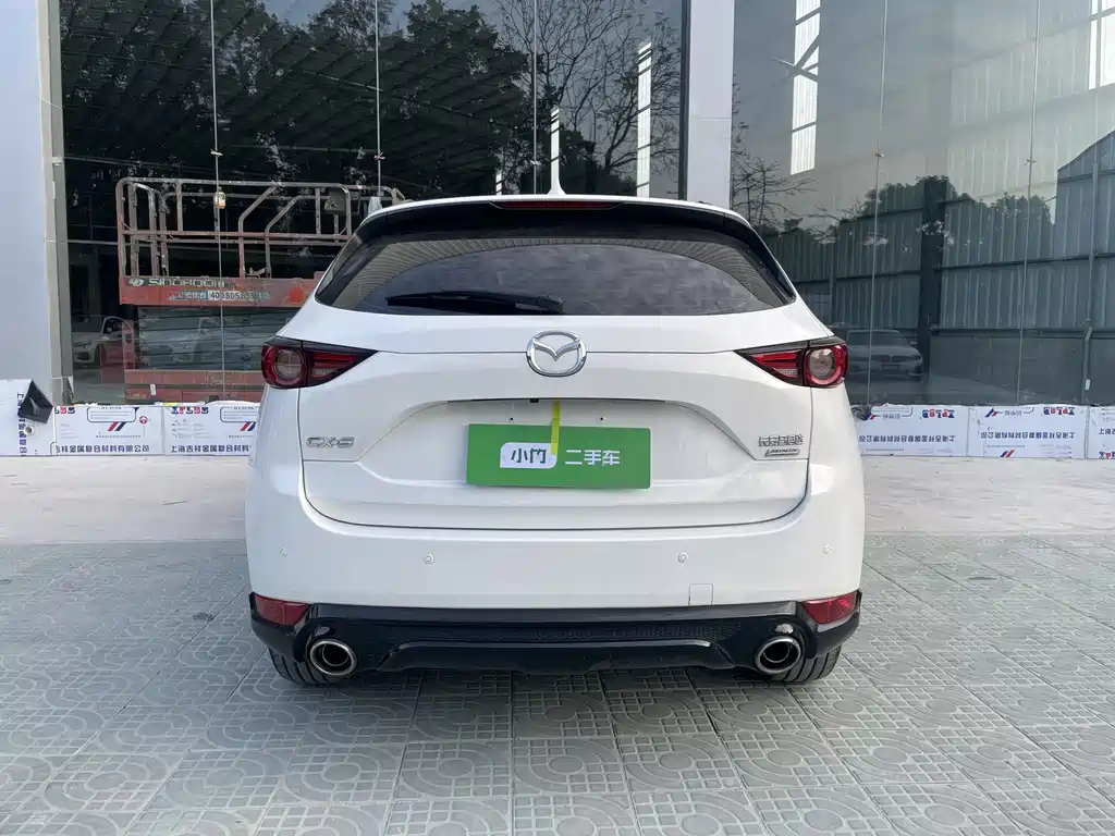 Mazda CX-5 2021 2.0L automatic two-wheel drive smart model купить на сайте DeffCars