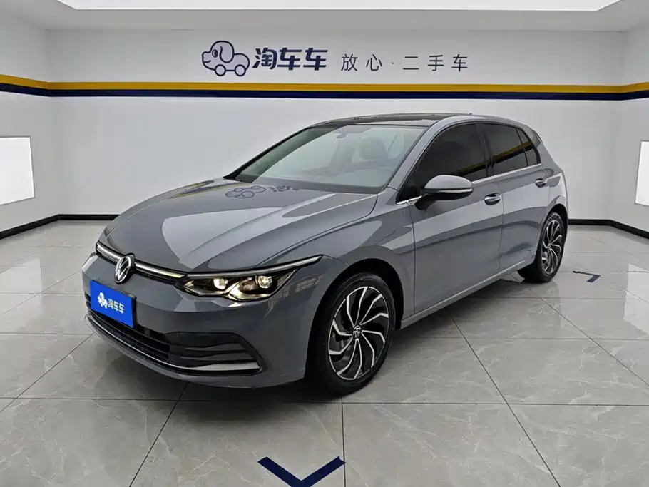 Golf 2021 280TSI DSG Pro купить на сайте DeffCars
