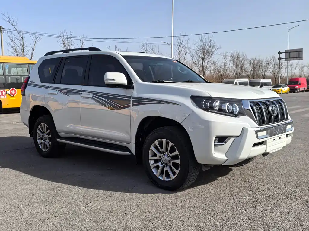 Prado 2018 3.5L automatic TX-L купить на сайте DeffCars