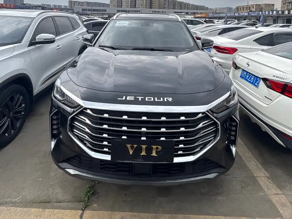 Jietu X70 PLUS 2021 model 1.6T DCT star 7 seats купить на сайте DeffCars
