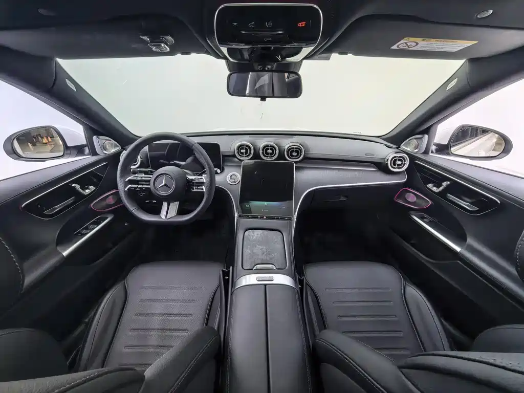 Mercedes-Benz C-Class 2024 facelift C 260 L sports version купить на сайте DeffCars
