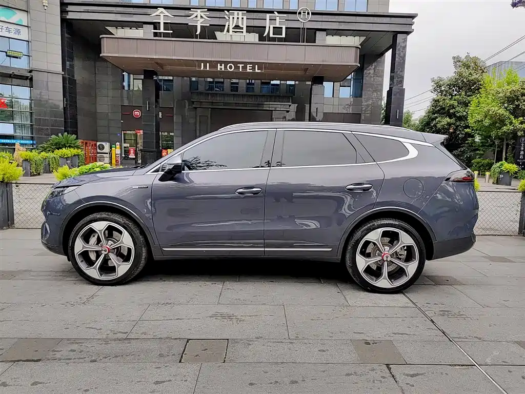 Denza X 2020 PHEV flagship version купить на сайте DeffCars