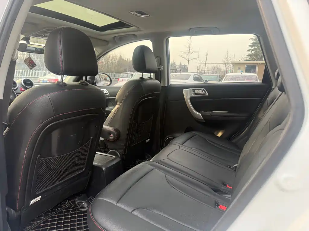 Haval H6 2016 upgraded version 1.5T automatic two-wheel drive elite type купить на сайте DeffCars