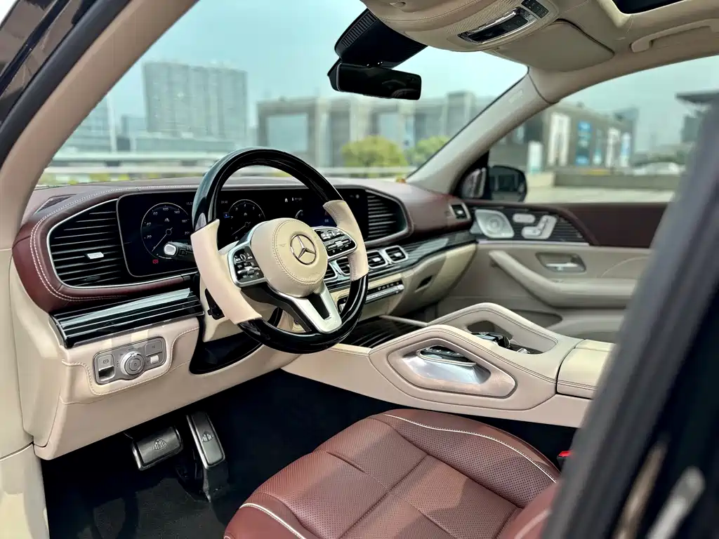 Mercedes-Benz GLS 2022 facelift version 2 GLS 450 4MATIC luxury model купить на сайте DeffCars