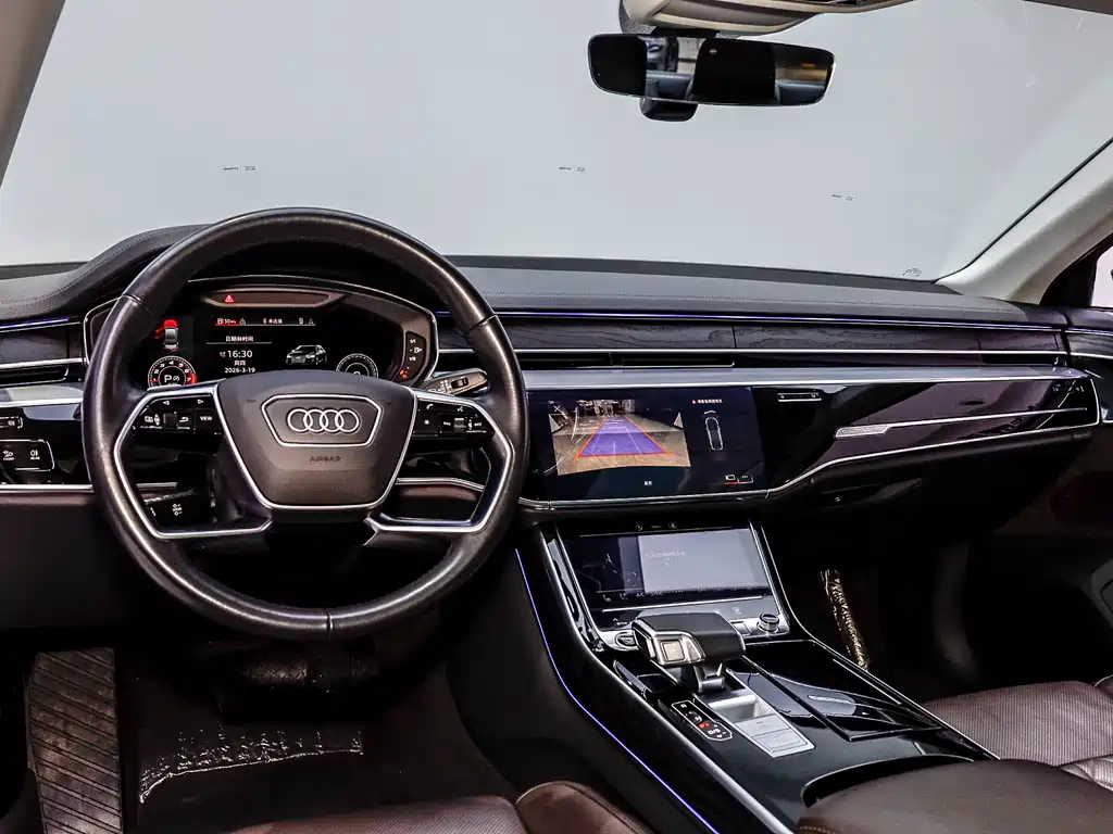 Audi A8 2021 A8L 50 TFSI quattro comfort type купить на сайте DeffCars