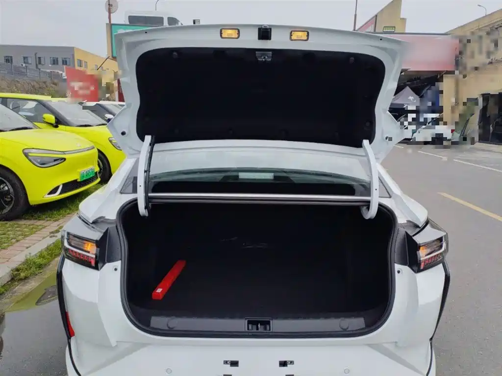 Yixuan 2025 1.5L automatic luxury model купить на сайте DeffCars