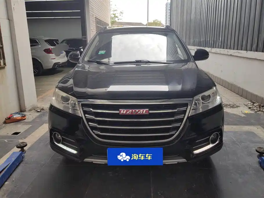 Haval H6 2017 red label sports version 1.5T automatic two-wheel drive luxury model купить на сайте DeffCars