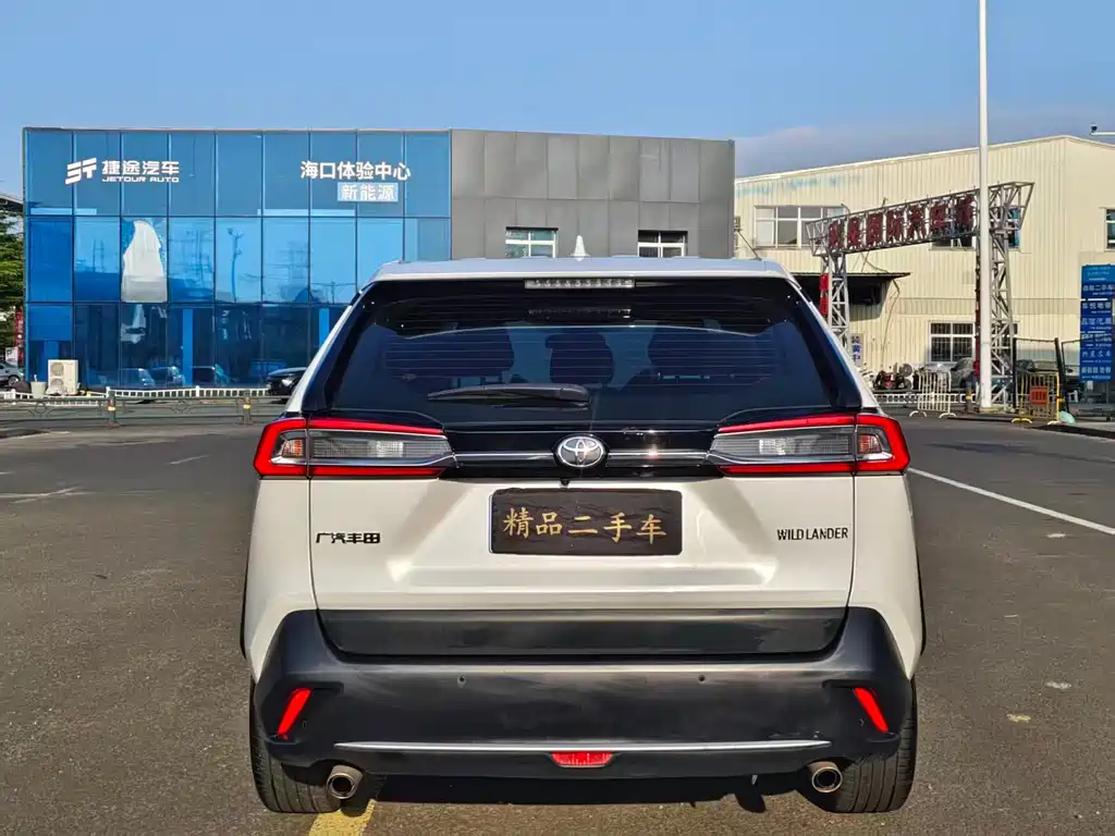 Weilanda 2022 2.0L CVT two-wheel drive urban version купить на сайте DeffCars