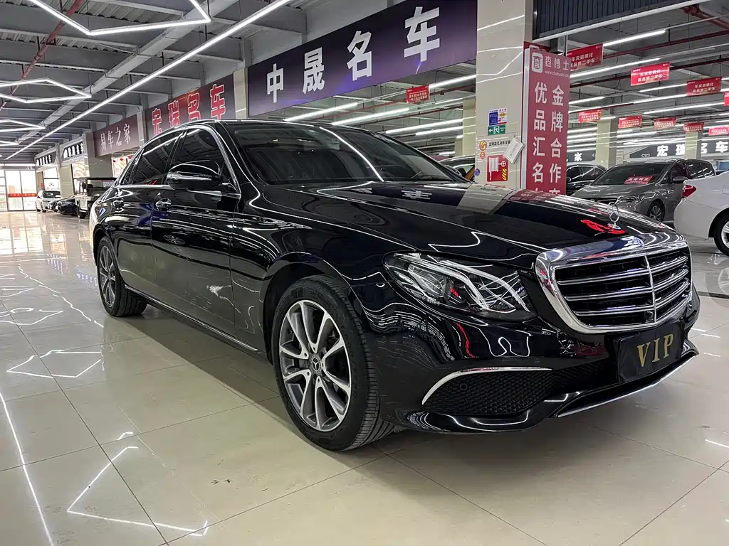 Mercedes-Benz E-Class 2019 facelift E 300 L luxury model купить на сайте DeffCars