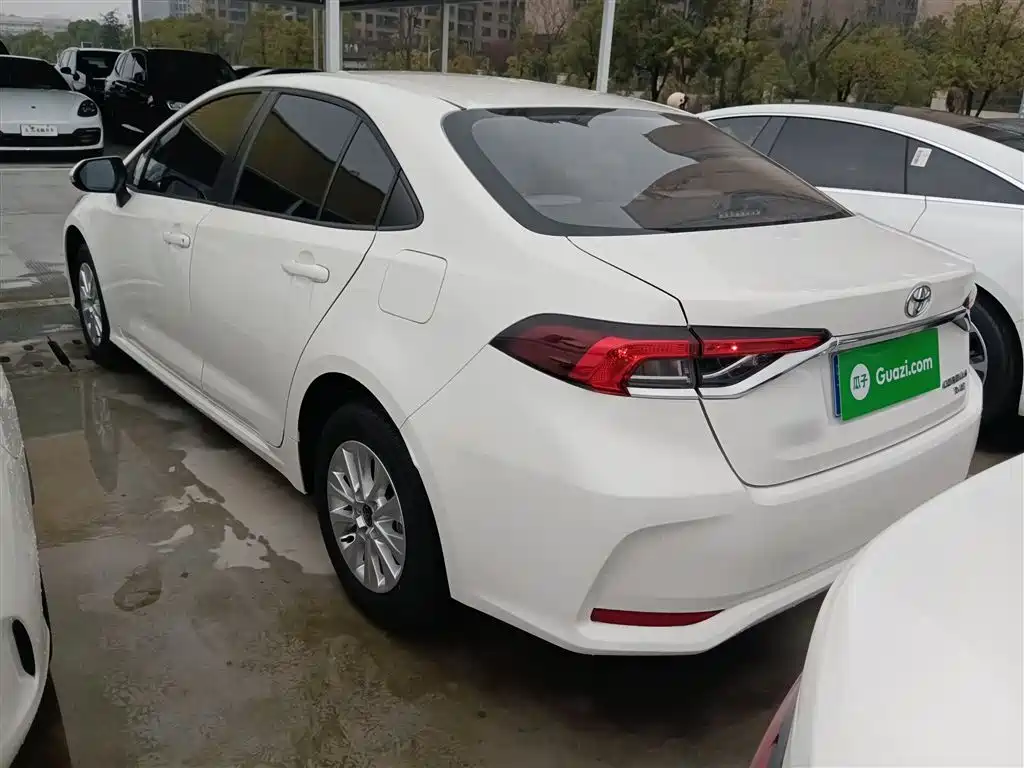 Corolla 2023 1.2T Pioneer Edition купить на сайте DeffCars