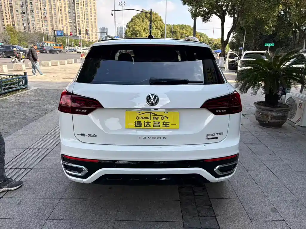 Tanyue 2021 380TSI four-wheel drive R-Line intelligent version купить на сайте DeffCars
