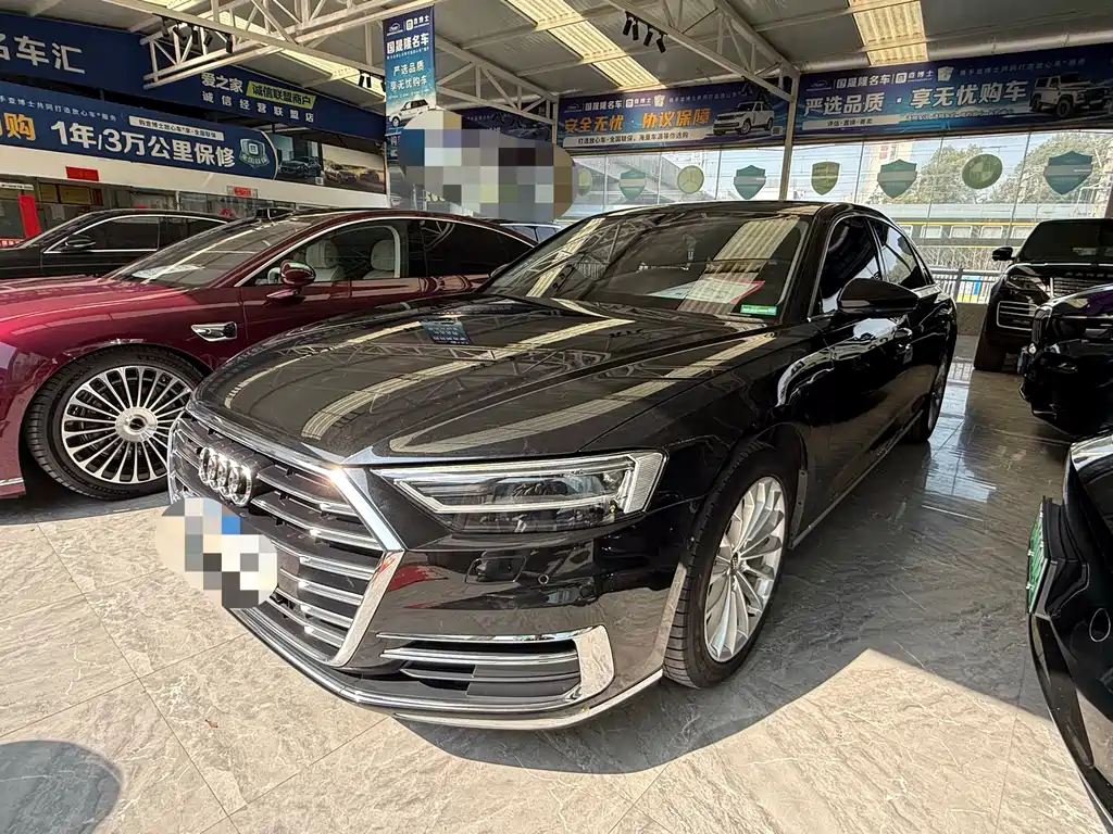 Audi A8 2018 A8L 55 TFSI quattro luxury model купить на сайте DeffCars