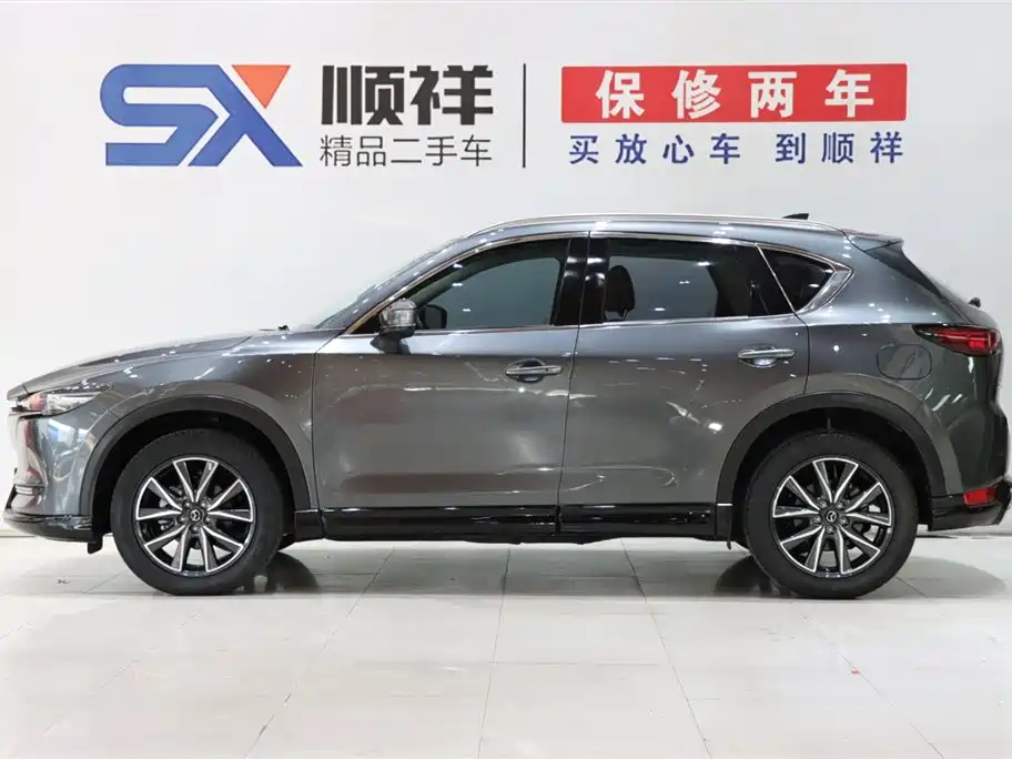 Mazda CX-5 2020 facelift 2.0L automatic two-wheel drive smart model купить на сайте DeffCars