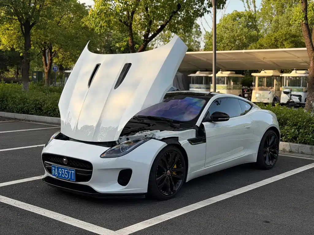 Jaguar F-TYPE 2019 2.0T hardtop version купить на сайте DeffCars