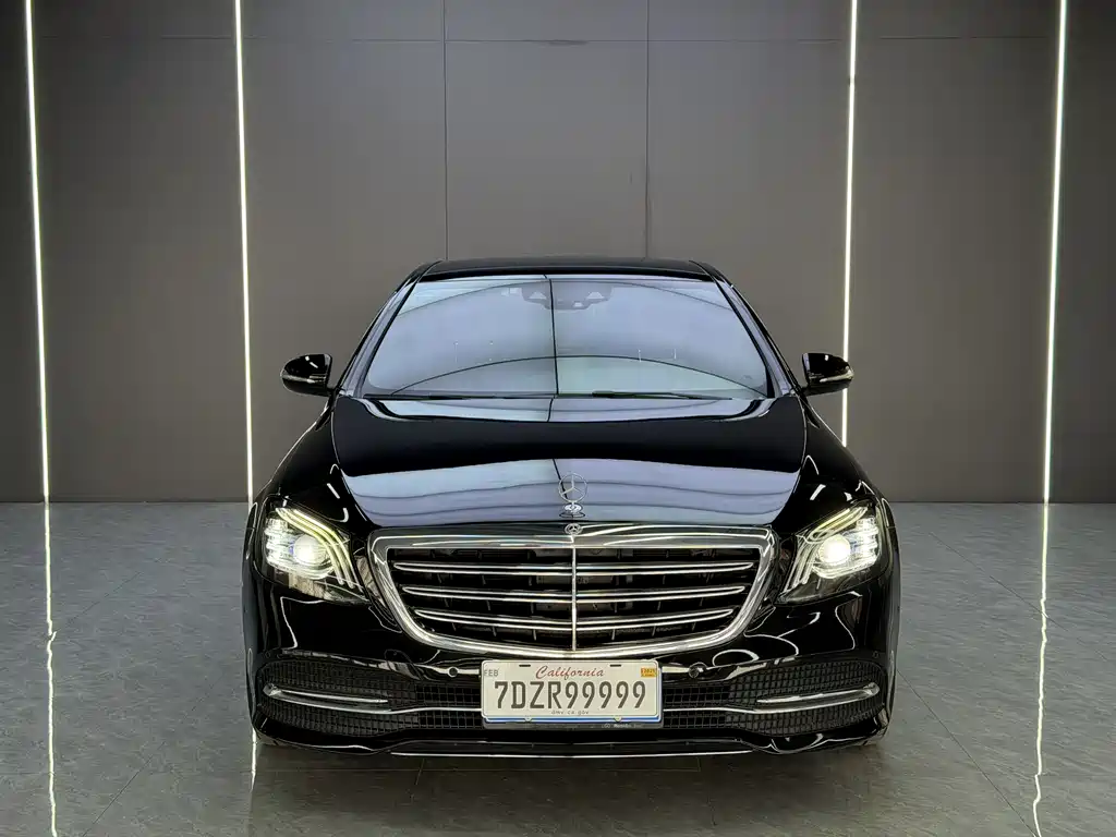 Mercedes-Benz S-Class 2018 S 320 L купить на сайте DeffCars