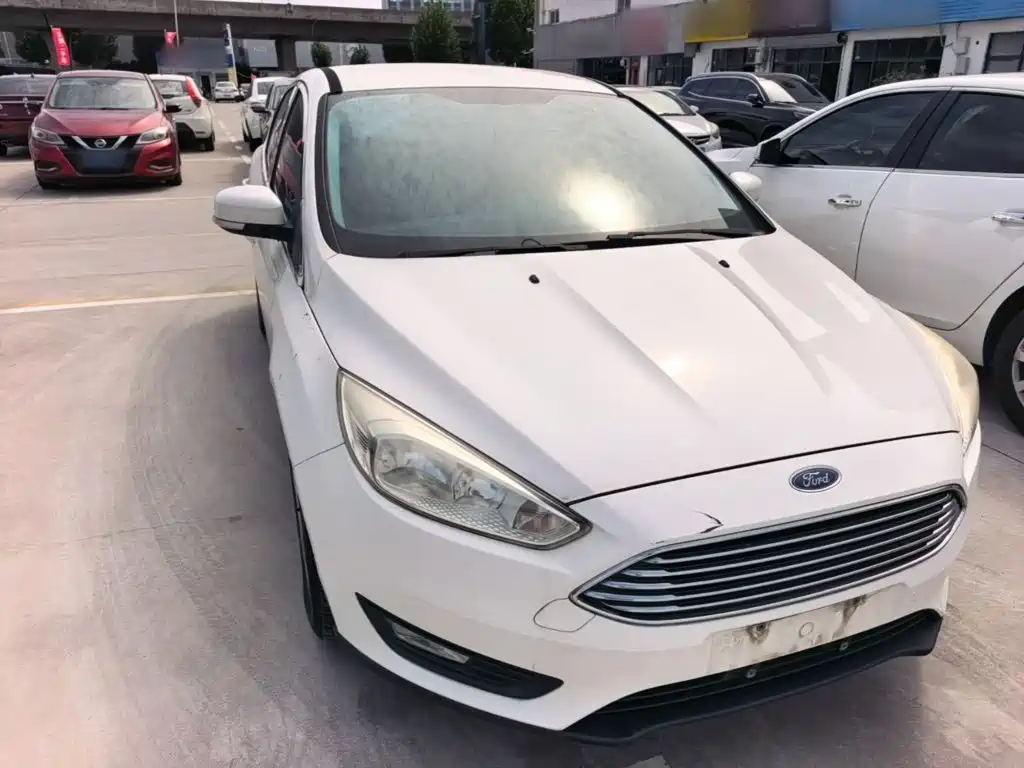 Focus 2015 sedan 1.6L automatic comfort type купить на сайте DeffCars
