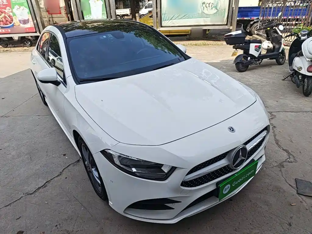 Mercedes-Benz A-Class 2021 A 180 L Sports Sedan купить на сайте DeffCars