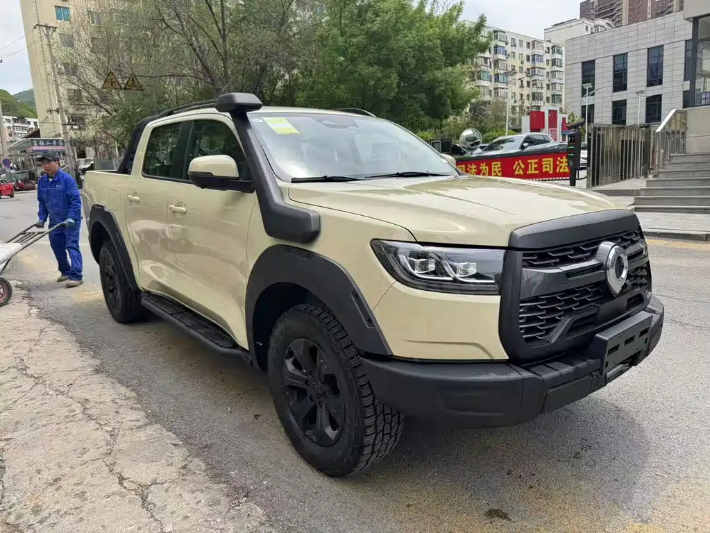 Gun 2026 2.0T off-road gun automatic gasoline four-wheel drive high-end version купить на сайте DeffCars