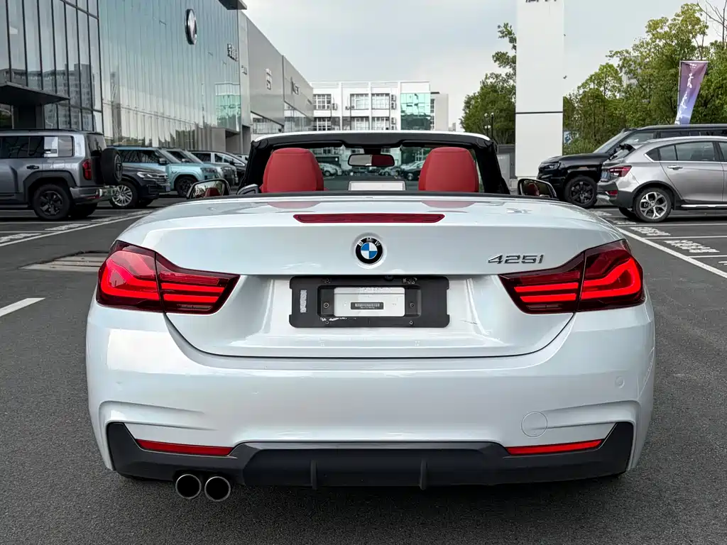 BMW 4 Series 2019 425i Convertible M Sport Package купить на сайте DeffCars