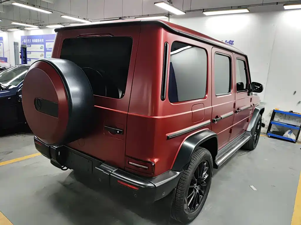 Mercedes-Benz G-Class 2021 G 500 Blazing Special Edition купить на сайте DeffCars