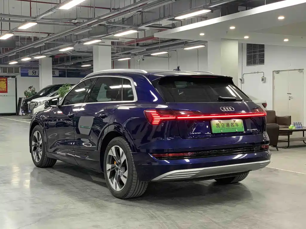 Audi e-tron imported 2019 55 quattro technical model купить на сайте DeffCars