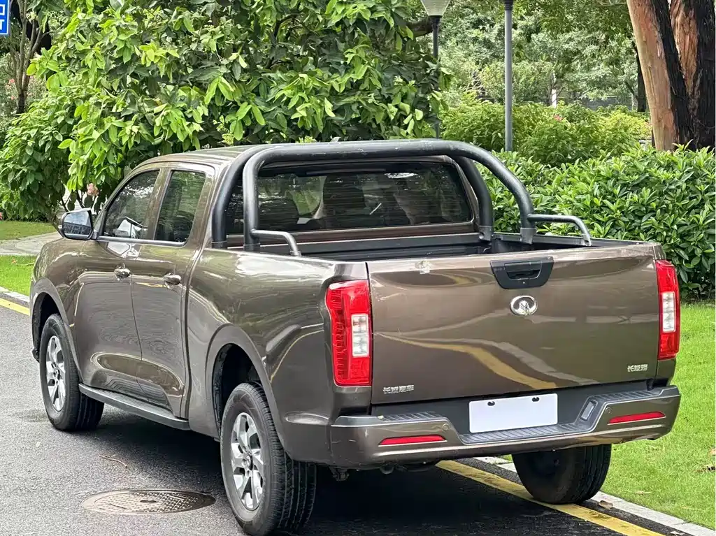 Cannon 2021 2.0T commercial version automatic diesel four-wheel drive pilot type long box GW4D20M купить на сайте DeffCars
