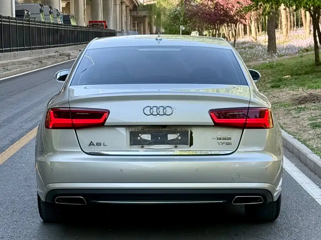 Audi A6L 2017 TFSI technology model купить на сайте DeffCars