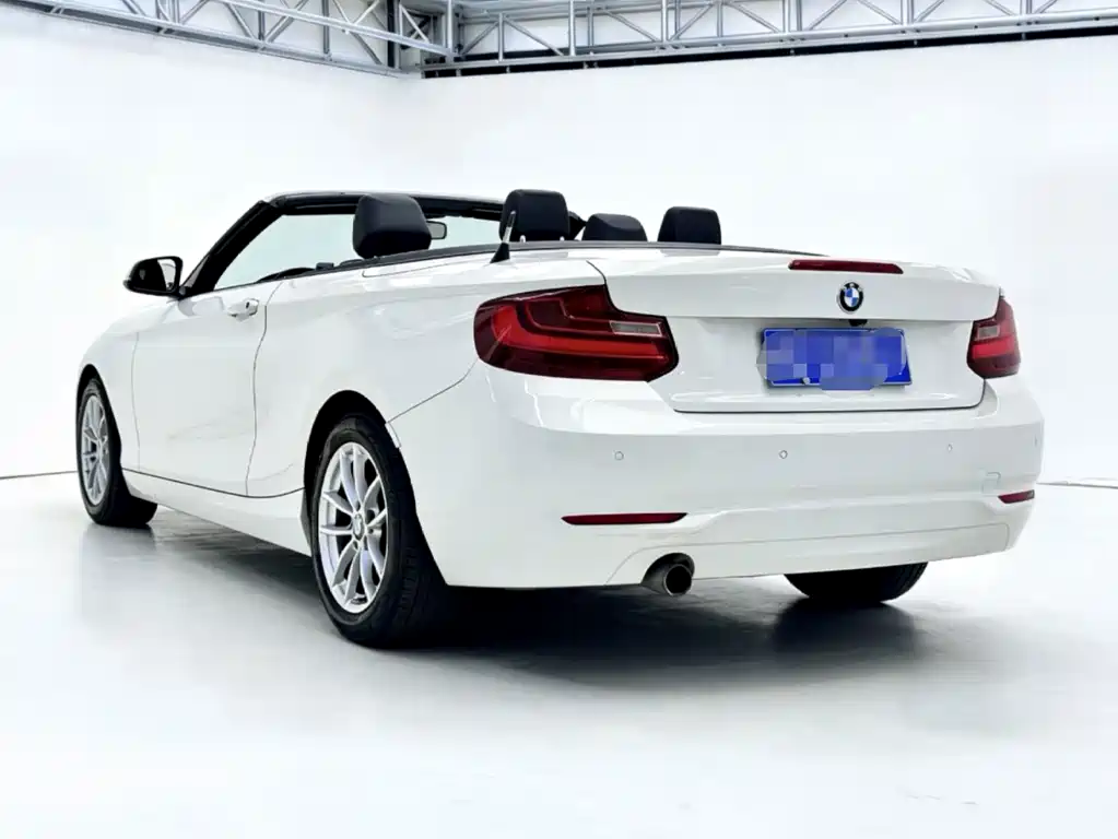 BMW 2 Series imported 2015 218i convertible coupe купить на сайте DeffCars