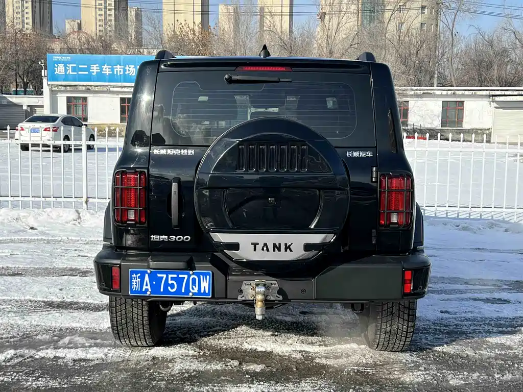 Tank 300 2023 Off-Road Version 2.0T Conqueror купить на сайте DeffCars